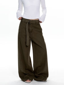 MADWITCH | Retro Washed Loose Jeans