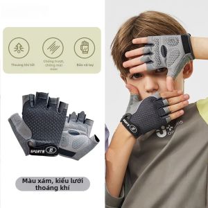 Găng Tay Chống Trượt Ngón Rút Cho Bé Thể Thao Ngoài Trời