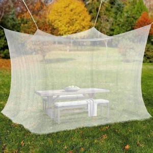Màn Chống Muỗi Cửa Đôi Cho Cắm Trại Ngoài Trời Thoáng Khí Lều Sân Vườn Gấp Gọn Chống Côn Trùng Nghỉ Ngơi Mùa Hè Mái Che Sân Sau