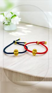 Jasongo123 2026 Year Horse Lucky Charm Bracelet Adjustable Red Black String Bracelet Rope Jewelry For Women