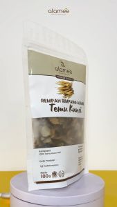 ALAMEE Temu Kunci Kering Fingerroot Rempah Rimpang Alami Iris Bumbu Seasoning Masakan Masak 50gr