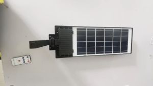 Outdoor light 2000W LED solar light IP65 waterproof super bright street light  Remote control Motion sensors Street View wall lights