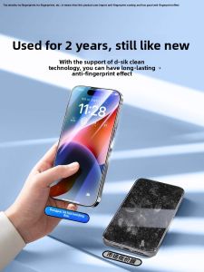 DOONPI | Anti-Fingerprint HD Shatterproof iPhone Tempered Glass