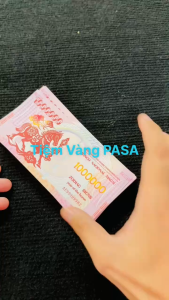⭐TẾT 2026⭐  [GIÁ RẺ]  [10 TỜ] Tiền lì xì độc 2026  tiền Macao 1 Triệu hình con Ngựa lưu niệm  kèm bao lì xì