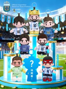 ALL STAR PARTNER | Player Mystery Box Pendant Argentina National Team World Cup