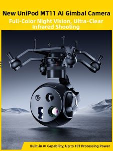 Đèn LED 4 Đèn AI Drone Pod Đo Khoảng Cách Camera Hình Ảnh Nhiệt