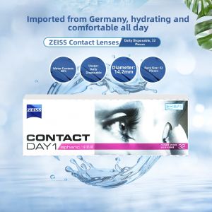ZEISS | Ống Kính Kontakt Dùng Một Lần Hằng Ngày Cho Cận Thị 32 Cái