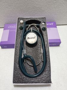 Baxtel Deluxe Stethoscope (DK.GREEN)