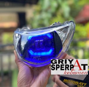 LAMPU DEPAN DAYMAKER LED SMASH NEW 2006-2010