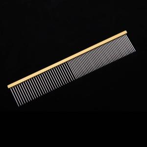 Professional Pet Grooming Comb PT Bent Needle Cat Dog Brush Teddy Bichon Expert Knot Removal Float Hair Removal Comb