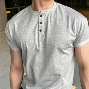 Quick-Dry American-Style Flared Trousers Mens Summer Icy Thin Premium Sensation