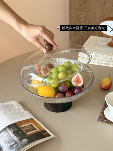 Bát Đựng Trái Cây Bằng Tre Có Nắp Bát Đựng Đồ Ăn Nhẹ Có Chân Bát Đựng Kẹo Bát Đựng Trái Cây Sang Trọng Dùng Trong Gia Đình