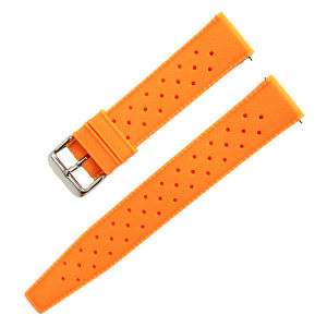 18mm 20mm 22mm Quick Release Soft Silicone Breathable Watch Strap Replacement for Universal Waterproof Watch Band Bracelet