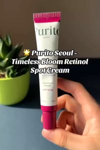 [Exp.06.2027] Purito Seoul Timeless Bloom Retinol Spot Cream by SkinCaring18 SK