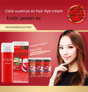 White Hair Cover Dye