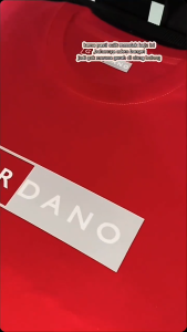 Fashion pria  terbaru kaos grdn kotak / kaos branded distro bandung