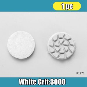 25mm Mini Diamond Polishing Pads Marble Granite Gemstone Grinding Wheel Fine Polishing Flexible Resin Sanding Disc Self-adhesive