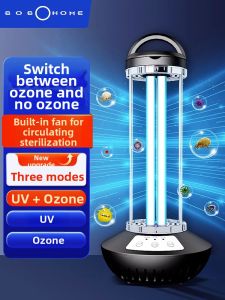 bobohome | Portable UV Disinfection Light for Home and Pets with Ozone and Mite Removal