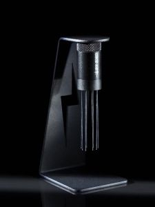 MHW-3BOMBER Adjustable WDT Espresso Distribution Tool Replaceable Needles Coffee Stirrer with Magnetic Stand Barista Accessories