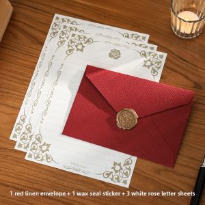 Love Letter Envelope and Paper Set