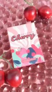 Softlens CHERRY dia 14.5mm by Full color irish lab