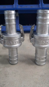Cùm Nhôm Nối Ống Nhanh Cùm Nối Ống HDPE Phi 405060 Loại Dày