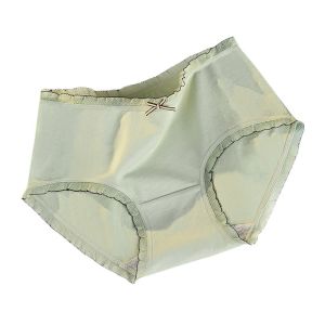 (3 Pcs) ผู้หญิงผ้าฝ้ายชุดชั้นในสีหวานเข้มกางเกงกางเกงขาสั้นแบบนุ่มผู้หญิงIntimate M-XLกางเกงชั้นในแฟชั่นสําหรับสุภาพสตรีและสุภาพสตรี