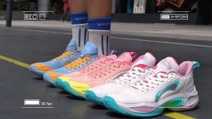 Kilala Mens Sports Shoes: Anti-Slip Basketball & Shock Absorption Running Shoes