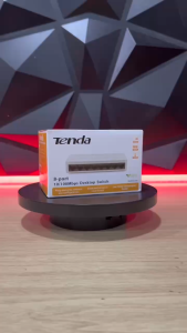 Bộ chia mạng 8-port 10/100Mbps TENDA S108 Chính Hãng