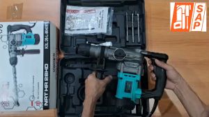 NRT-PRO HR28HD Mesin Bor Bobok SDS Plus Rotary Hammer Jack Drill Demolition Impact Beton Tembok HR 28 HD HR28 HD HR 28HD