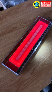 ไฟท้ายยอดฮิต รุ่น GAMORA จบครบทั้งไฟเลี้ยว ไฟหรี่ ไฟส่องป้าย สำหรับรถบรรทุก 24v