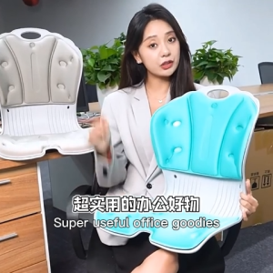 Posture Correction Chair Lumbar Waist Support Ergonomic Big Size
