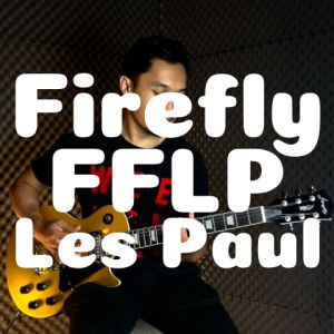 Firefly Les Paul Design Electric Guitar with Double Closed Humbucker6 strings gitar elektrik rock music lektrik LP (FFLP)