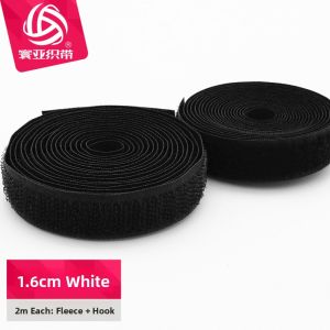 Strong Magic Stick Hook And Loop Tape Nylon Polyester Material Childrens Shoes Clothes Self Adhesive Strips Male And Female