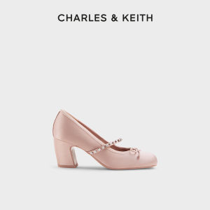 Charles & Keith | Summer Diamond Strappy Heel Mary Jane Womens Shoes