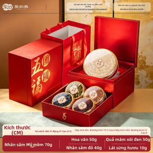 JUHETAI | Nước Tónic Phù Hợp Làm Quà Hộp Quà Sâm Mỹ
