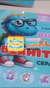 Seri Buku Anak Pintar: Belajar Membaca, Menulis & Berhitung dengan Metode Montessori