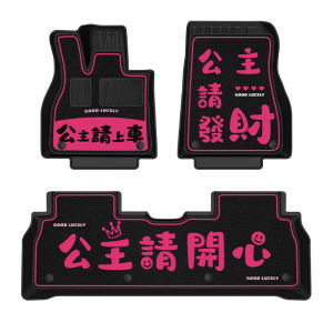 GUIPAI | Full Enclosure Female Dedicated Car Mats TPE