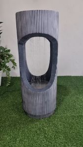 น้ำพุตั้งพื้น น้ำตกฮวงจุ้ย ตั้งวางหน้าบ้านจัดสวน หน้าบริษัทเสริมฮวงจุ้ยสิริมงคล รหัสสินค้าMZ16088GA