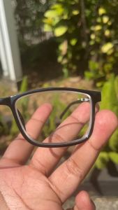 Kacamata Lensa Minus untuk Rabun Jauh Pria & Wanita Free Box & Lap