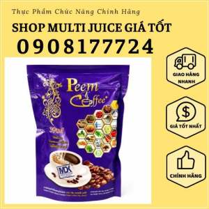 Peem Coffee Plus 39in1 – Cà Phê Hòa Tan Thảo Dược 39 Thành Phần