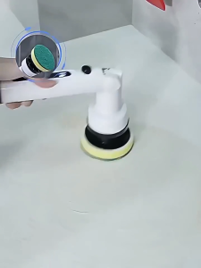 [สินค้าใหม่ รับประกัน 5 ปี]  แปรงทำความสะอาดไฟฟ้า ความจุแบตเตอรี่300000mAh แถมหัวเปลี่ยน 9 แบบ (แปรงขัดห้องน้ำ แปรงขัดไฟฟ้า แปรงขัดพื้น แปรงถูพื้น แปรงล้างรถ) 1 ปุ่มเพื่อเริ่ม  ปรับ 2 เกียร์ แปรงขัดห้องน้ําไฟฟ้า แปรงไฟฟ้าขัดห้องน้ำ เครื่องขัดห้องน้ำ