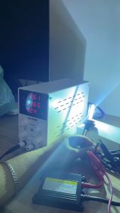 4 ชุดไฟหน้า Xenon H4 12000K 12V บัลลาสบาง Super Slimp