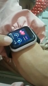 Y68 Waterproof Smart Watch: A Colorful Macaron Heart Rate Monitor