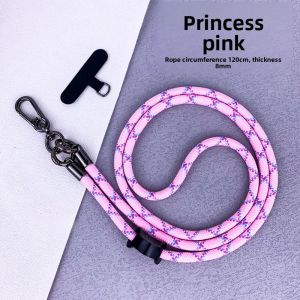 NUOPUCHI | Adjustable Durable Safety Lanyard For Outdoor Climbing Anti-Theft Long Lanyard Wrist Strap Keychain Earphone Camera High End Phone Strap For Men And Women