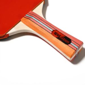 ไม้ปิงปองแพ๊คคู่ เหนียวหนึบ ด้ามจับถนัดมือ พร้อมส่ง 3 ลูก ลูกปิงปอง ฟรี