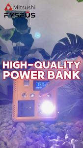 Mitsushi 400W Portable Mobile Energy Storage Power Bank With Super Large Capacity Emergency Power Station Suitable For Home Outdoor Power Supply