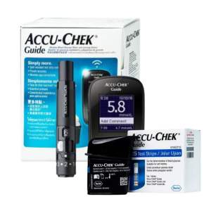 Máy Đo Đường huyết ACCU-CHECK Guide chính hãng