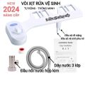 Vòi xịt rửa vệ sinh thông minh gắn bồn cầu Bidet công nghệ Hàn quốc, Thiết bị vệ sinh thông minh. 