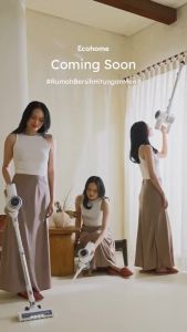 Ecohome Vacuum Cleaner EVC-999 Penghisap Debu Cordless Multifungsi Portable Low Noise